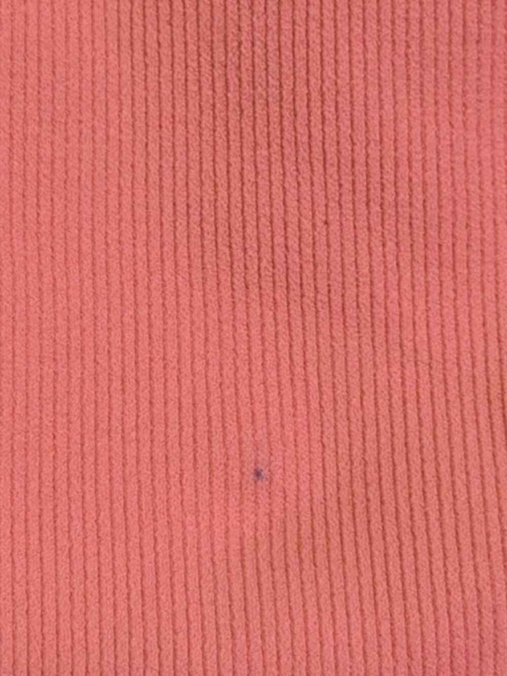 Pink Ribbed High-Neck Crop Tank - Picture 3 of 3